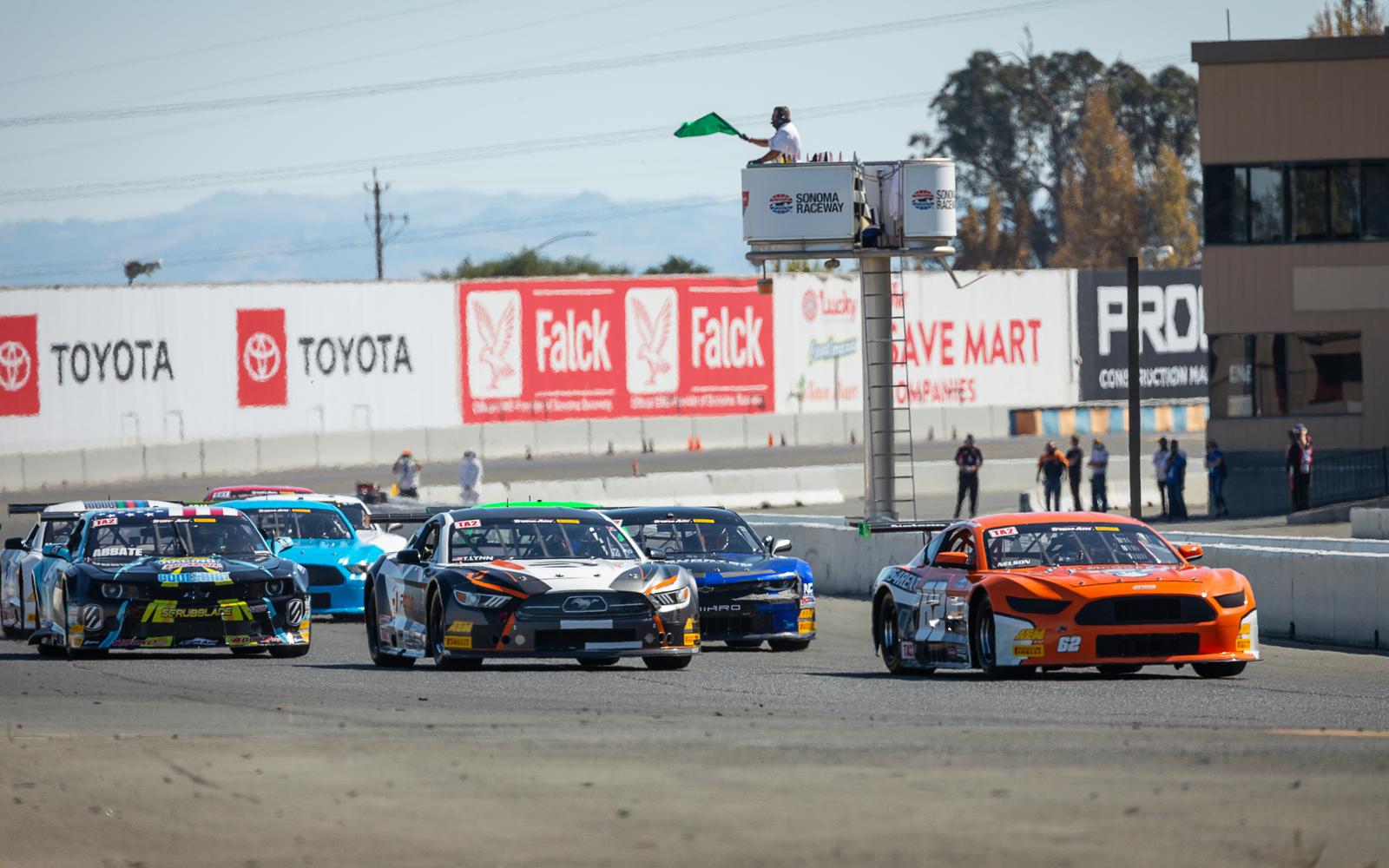 Pickett Back on Top at Sonoma in Trans Am West Coast Double Header
